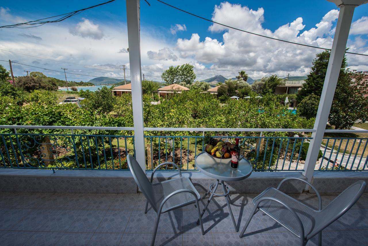 Lemon Garden Apartments Lygia (Lefkada) Exterior foto