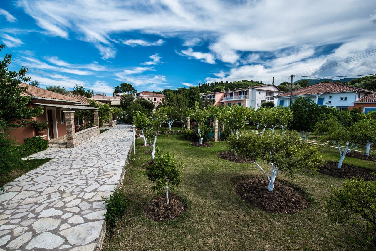Lemon Garden Apartments Lygia (Lefkada) Exterior foto
